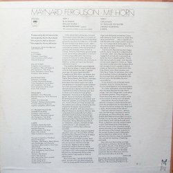 Maynard Ferguson - M.F. Horn (1970)