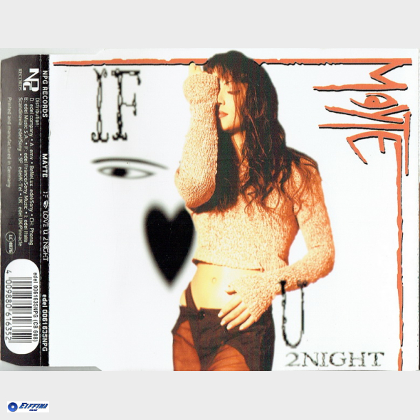 Mayte - Love U 2 Night (1989) (Slim)