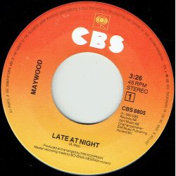 Maywood - Late At Night (1980)