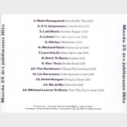 Mazda 25rs Jubilums Hits (1996)