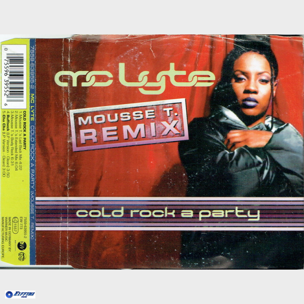 Mc Lyte - Cold Rock A Party (1997) (Slim)