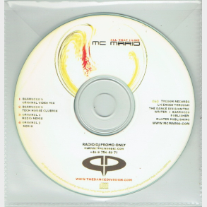 Mc Mario - All That I Like (Promo)
