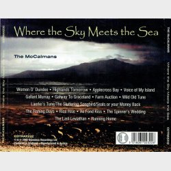 McCalmans - Where The Sky Meets The Sea (2002)