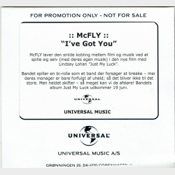 McFly - I've Got You (2005) (Promo)