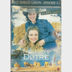 McLeod's Daughters - Hele F�rste S�son (2006) (11xDVD Boks)
