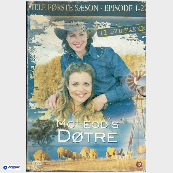 McLeod's Daughters - Hele F�rste S�son (2006) (11xDVD Boks)