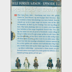 McLeod's Daughters - Hele F�rste S�son (2006) (11xDVD Boks)