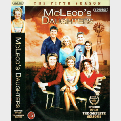 McLeod's Daughters - The 5th Season (2011) (8xDVD Boks)