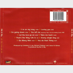 Me &amp; My - Let The Love Go On (1999)