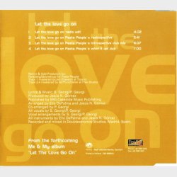 Me &amp; My - Let The Love Go On (1999)