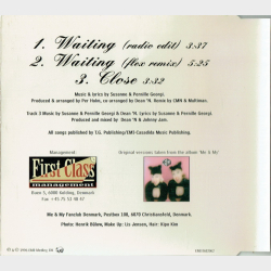 Me &amp; My - Waiting (1996)