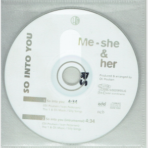 Me-She & Her - So Into You