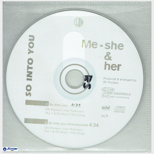 Me-She &amp; Her - So Into You