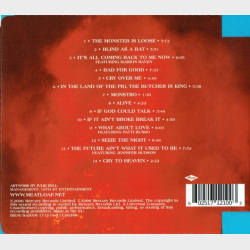 Meat Loaf - Bat Out Of Hell III - The Monster Is Loose (2006)
