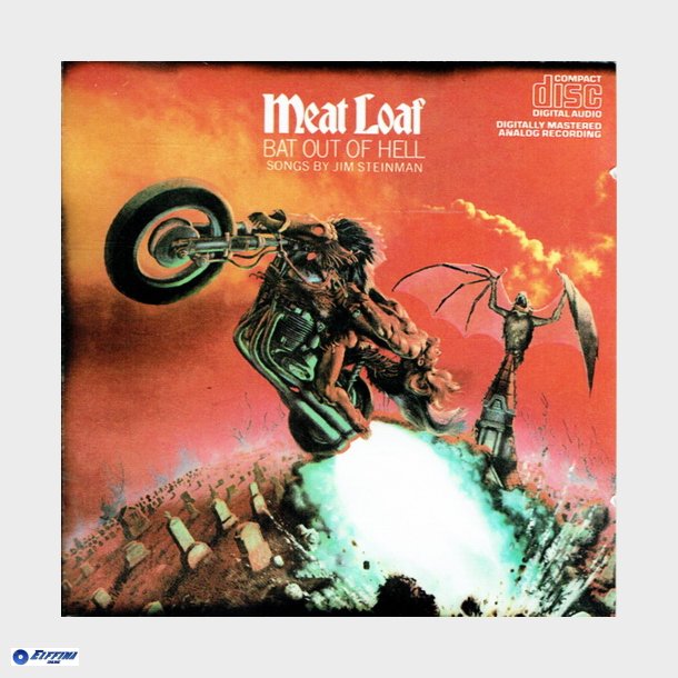 Meat Loaf - Bat Out Of Hell (USA) (1977)