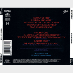 Meat Loaf - Hits Out Of Hell (1984)