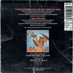 Meat Loaf - I'd Do Anything For Love (But I Won't Do That) (Pap) (1993)