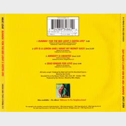 Meat Loaf - Runnin' For The Red Light (I Gotta Life) (1996)
