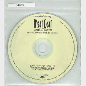 Meat Loaf ft. Marion Raven - It's All Coming Back To Me Now (2006) (Promo)