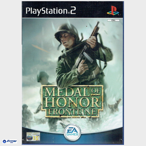 Medal Of Honor Frontline (PS2) (Tom)