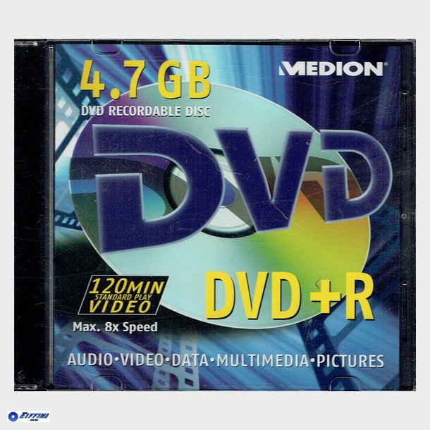 Medion DVD+R 4,7 (Slim)