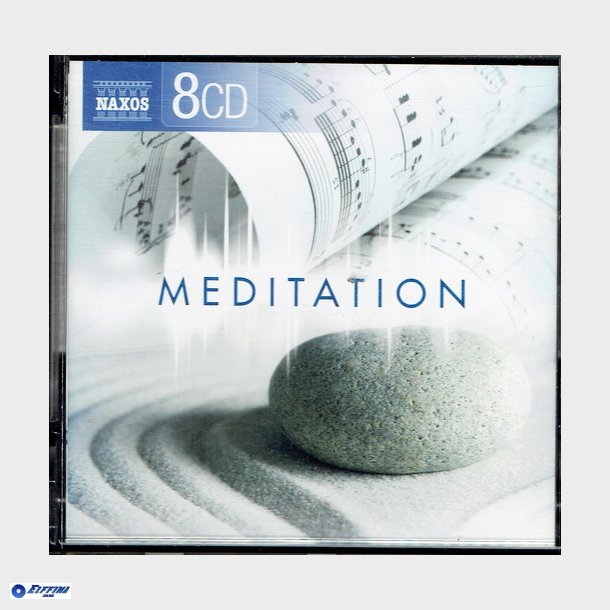 Meditation 8xCD Klassisk (2008) - Boks