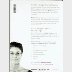 Meditation din Guide Til Balance Med Meditativ Yoga (Digi) - NY