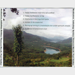 Meditations CD Bettina Thomsen Grn