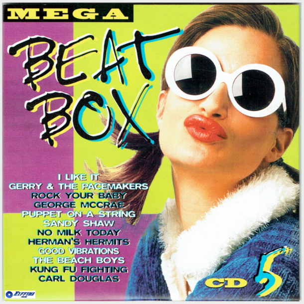 Mega Beat Box (1997) CD05