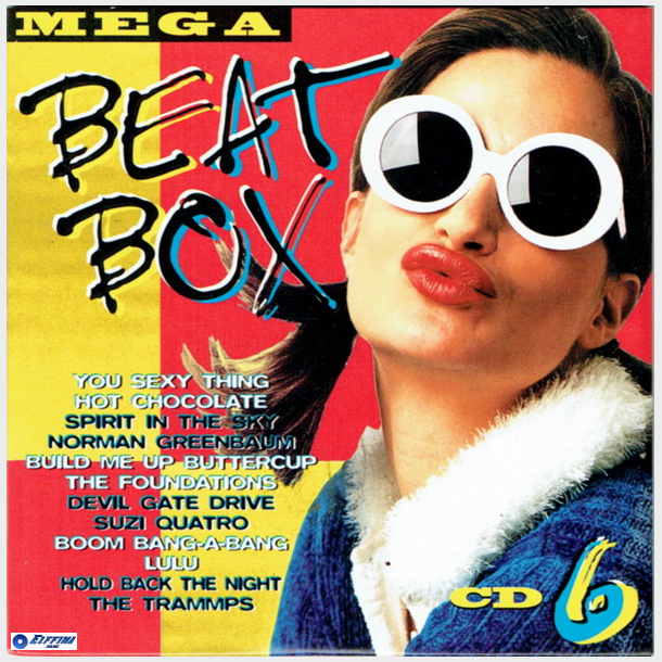 Mega Beat Box (1997) CD06