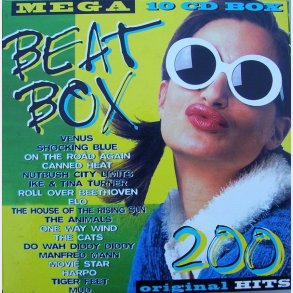 Mega Beat Box (1997) 10xCD Boks