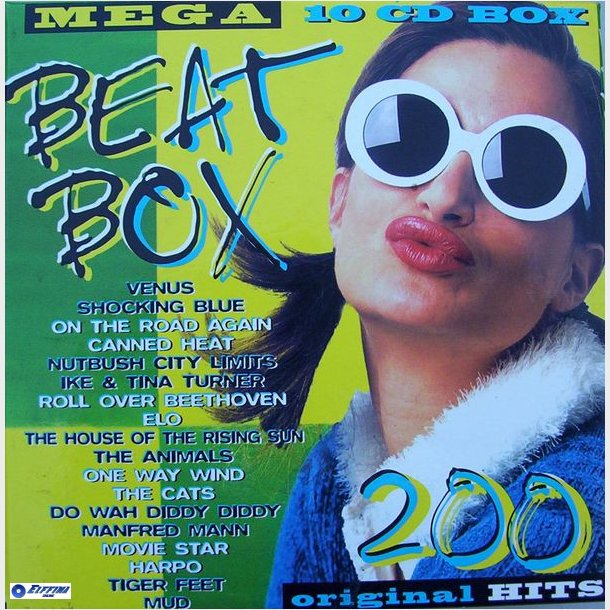 Mega Beat Box (1997) 10xCD Boks