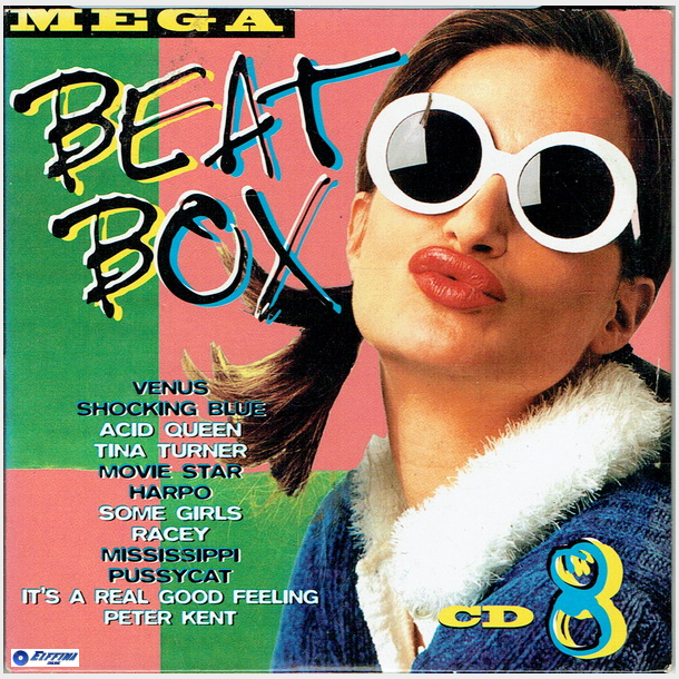 Mega Beat Box CD8 (1997)
