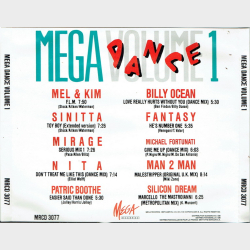 Mega Dance Volume 1