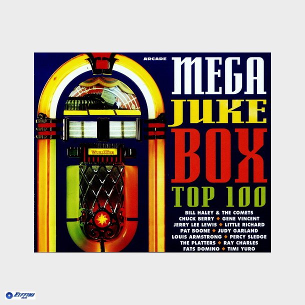 Mega Jukebox Top 100 (1994) (Fat)