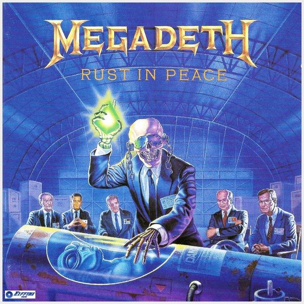 Megadeth - Rust In Peace (1990)