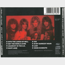 Megadeth - So Far, So Good... So What! (1988)
