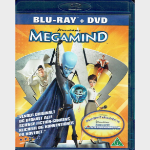 Megamind (2011) (BD)
