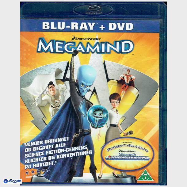 Megamind (2011) (BD)