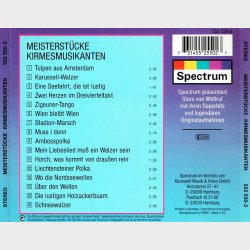 Meisterstucke - Kirmesmusikanten