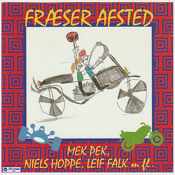 Mek Pek, Niels Hoppe, Leif Falk - Fr�ser Afsted (1995)
