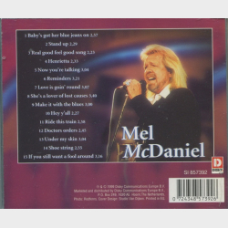 Mel McDaniel - Mel McDaniel (1999)