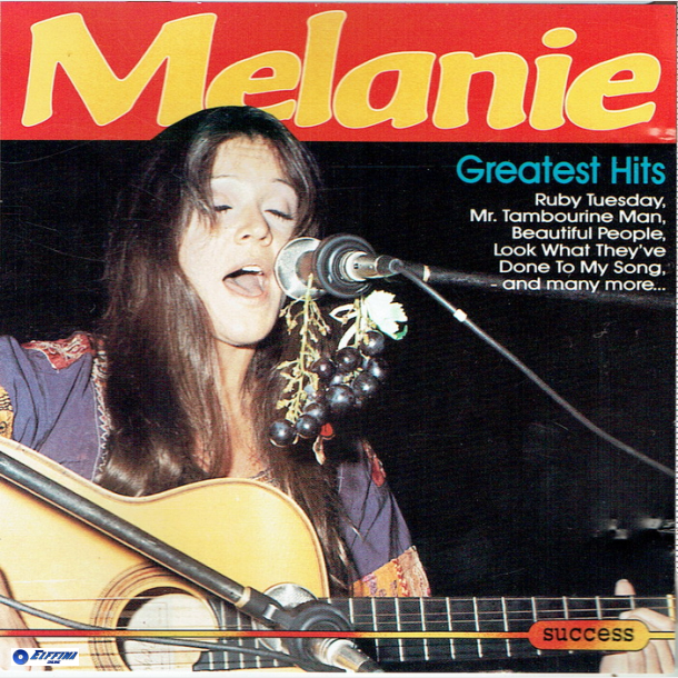 Melanie - Greatest Hits (Success 2210CD)