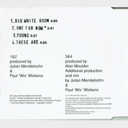 Melanie Garside - Big White Room (1995)