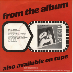 Melba Moore - Love's Coming At Ya (1982)