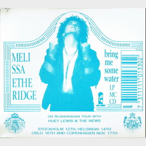 Melissa Etheridge On Scandinavian Tour with Huey Lewis & The News