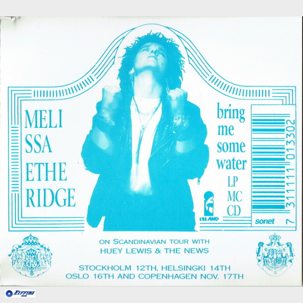 Melissa Etheridge On Scandinavian Tour with Huey Lewis &amp; The News