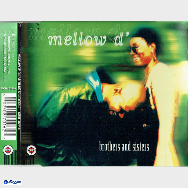 Mellow D - Brothers And Sister (1996)