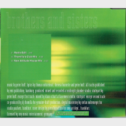 Mellow D - Brothers And Sister (1996)