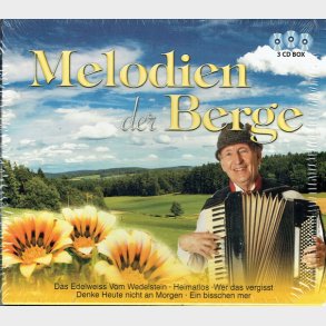 Melodien Der Berge (2010) (3xCD Boks)